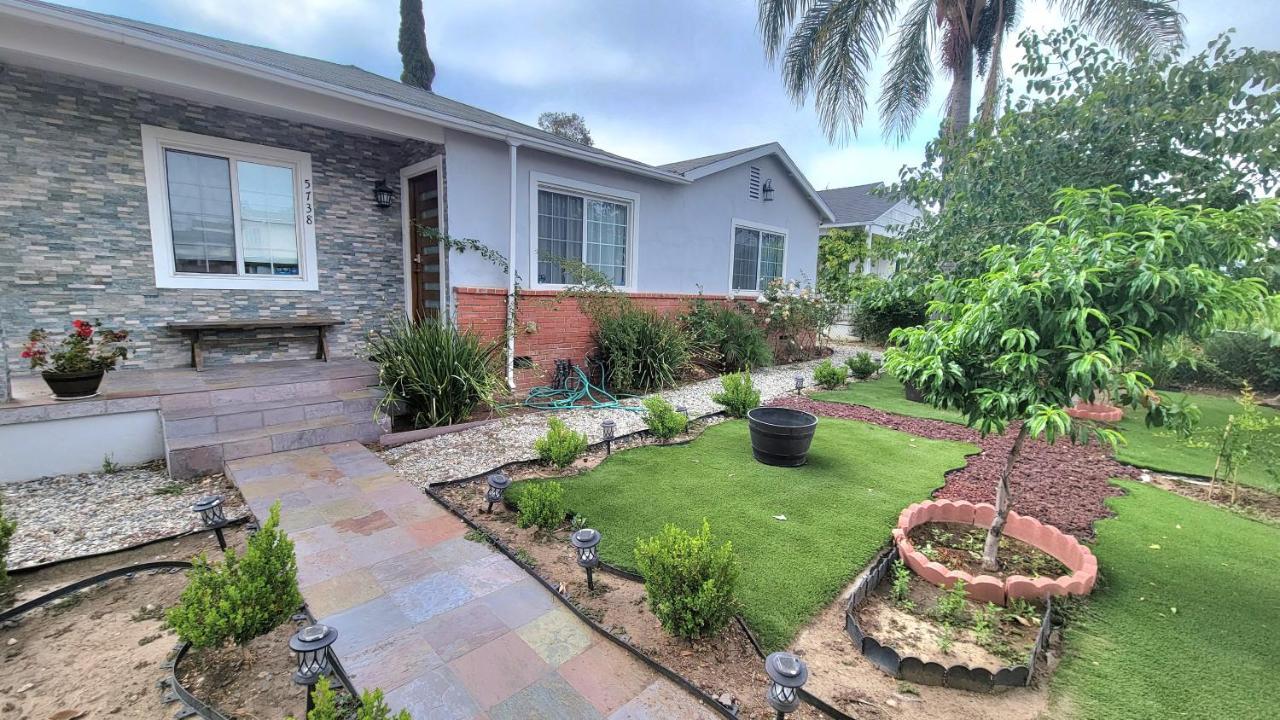 Large 1-Bedroom With Kitchen In Encino Los Angeles Eksteriør billede